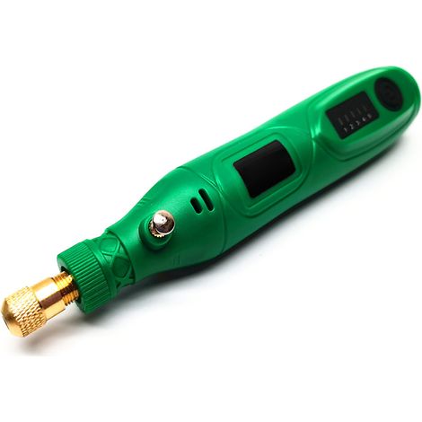Mini outil rotatif sans fil à 5 vitesses, moteur en cuivre rechargeable, boîtier en plastique, ensemble d'outils de ponçage pour le meulage (1/5)