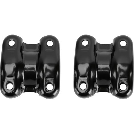 Suspension de Support de Plaque de Boulon en U de Ressort à Lames D'essieu Arrière OEM : 52038458, remplacement direct pour R a m 2500 3500 1995-2002 (1/5)