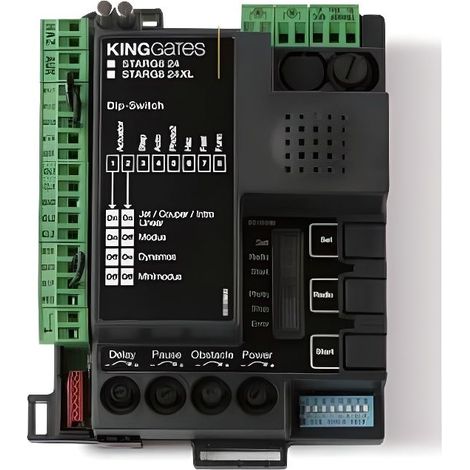 Armoire de commande - KING GATES - STARG824BOX - 24Vcc - Transformateur 150VA - Performances optimales