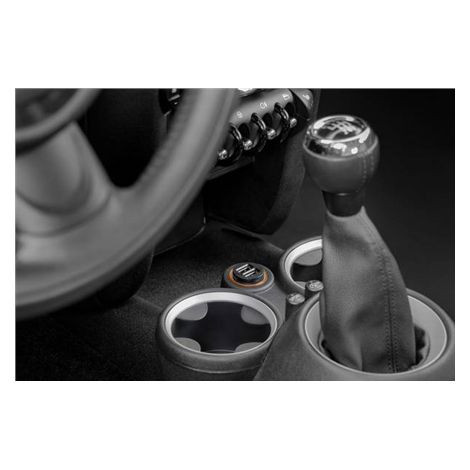 Chargeur de voiture Goobay 58912 avec deux ports USB, noir (1/6)