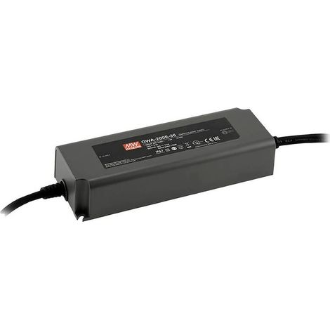[GEBRAUCHT] B-Ware Mean Well Tischnetzteil OWA-200E-36 199W Netzteil Stromversorgung IP67 36V 5,55A