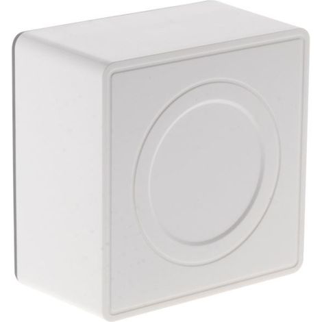 Scatola di derivazione con sporgenza Vulco bianco sotto film - Zenitech