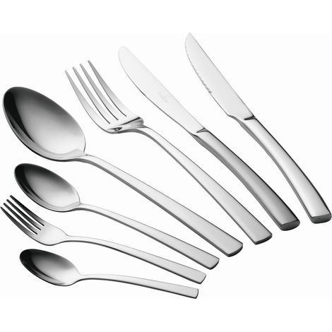Set di posate da 42 pezzi per 6 persone, argento lucido BERLINGER HAUS BH-3045 (1/2)