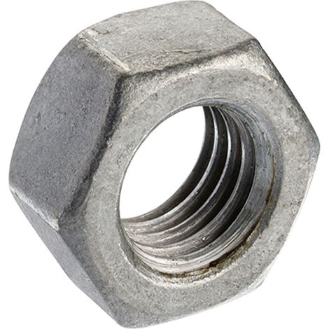 Unifix Class 10 Full Nuts DIN 934 Galv 0.3mm - M10 x 1.50 (1/2)