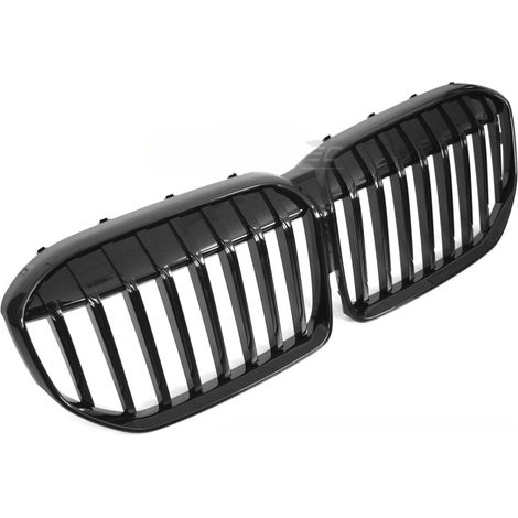 Grille calandre BMW serie 7 type G11/G12 de 2019 a 2022 noir Brillant-42570008 (1/5)