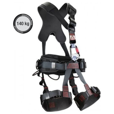 Arnés anticaídas Atlas Rescue CLIMAX