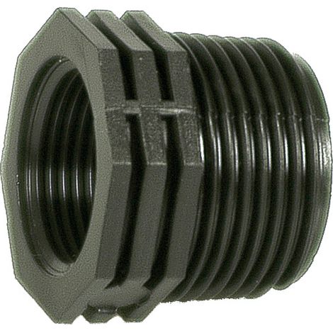 RACCORDO NYLON RIDUZIONE M/F 3/4 X 1/2- IRRITEC- 25,0 pz