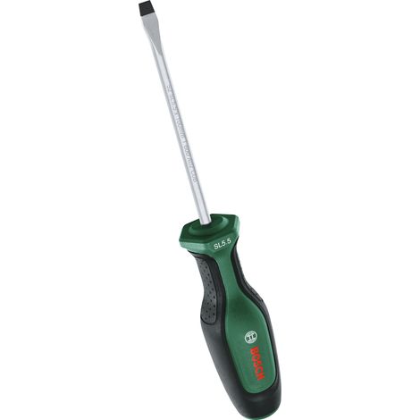 Bosch Hand Tools Screwdriver Slotted SL5.5 x 100 mm 1600A03DT0 (1/5)