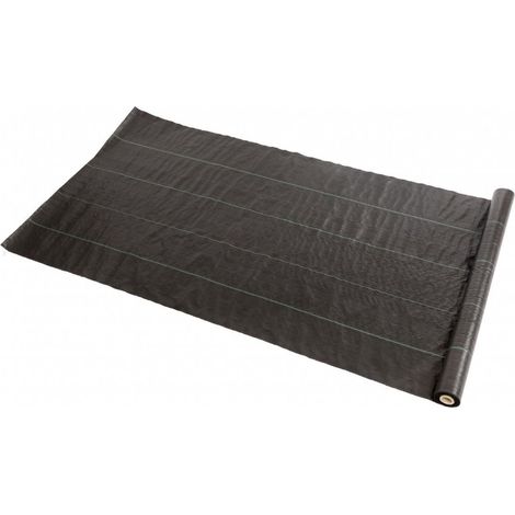 Oypla 1m x 25m Heavy Duty Weed Control Ground Cover Membrane Sheet (1/5)