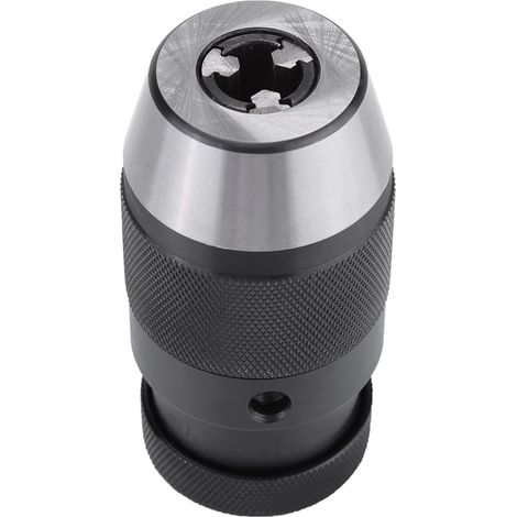Stück 0-13 mm 1/2" Stahl-Selbstspannfutter B16 für Drehbank und Bohrmaschine (1/5)