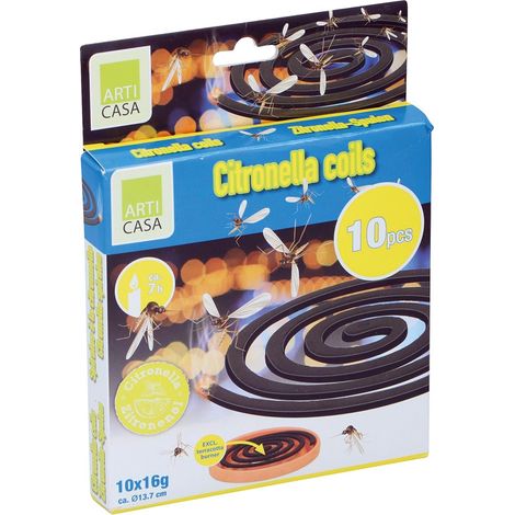 Recharge De 10 Spirales Citronnelle Accessoires Anti moustiques EDO871125218449 (1/2)