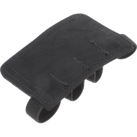 Gants sans doigts antidérapants, adaptés à l'haltérophilie et à l'entraînement physique, protège-mains colorés, 1 paire. (1/5)