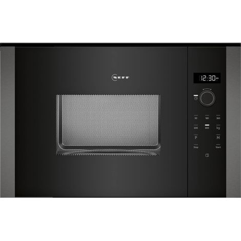 Neff HLAWD23G0 Einbau-Mikrowelle Graphite (1/4)