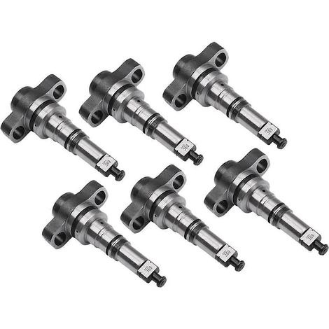 6-teiliges Pumpenelement-Set (Zylinder & Kolben) für --