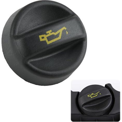 Öleinfülldeckel aus ABS-Kunststoff, kompatibel mit Peugeot C2, C3, C4, 207, 208, 301, 308, 508, 2008, 3008, 5008 – verstärkte Dichtung (1/5)
