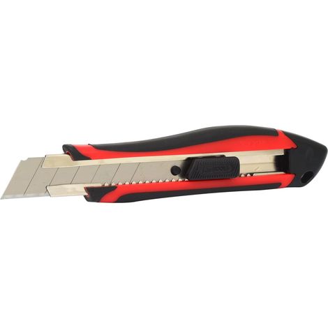 Cutter Universel à Lame Sécable - Magasin de 6 Lames (1/5)