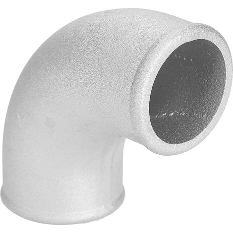 Coude de raccordement flexible pour refroidisseur intermédiaire, en alliage d'aluminium, à 90 degrés, de 2 pouces (51 mm). (1/5)