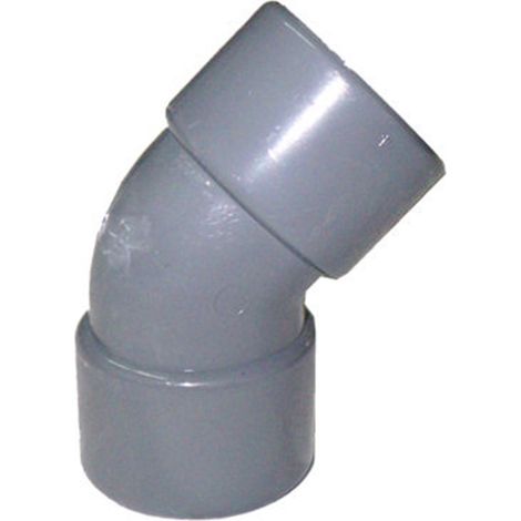 PVC-BOGEN HH 45° VON 50 MM - 200002