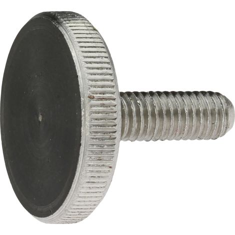 Reidl DIN 653 Rändelschrauben, niedrige Form M 4 x 25, 1.4305 blank (1/4)