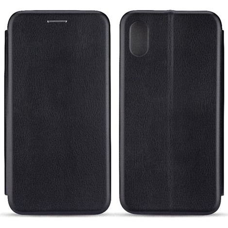 Custodia a libro Beline per iPhone Xs, nera