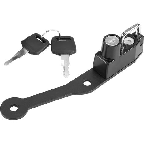 Antivol casque moto avec 2 clés pour S1000R S1000XR S1000RR HP4 2009-2018 (1/5)