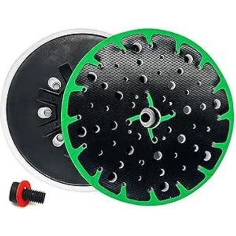 Patin de ponçage 150 mm pour Festool Rotex RO, ETS 150, ETS EC 150, LEX 150, WTS 150/7 (1/3)