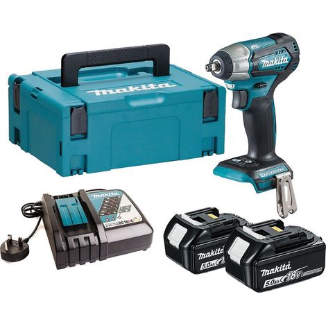 MAKITA DTW180RTJ 18v Impact wrench 3/8" square drive (1/5)