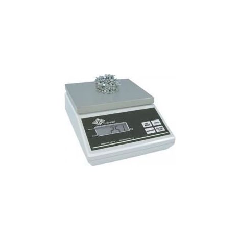 Strumento di misura elettronico wedo 507012 capacità 12 kg graduazione 1 g