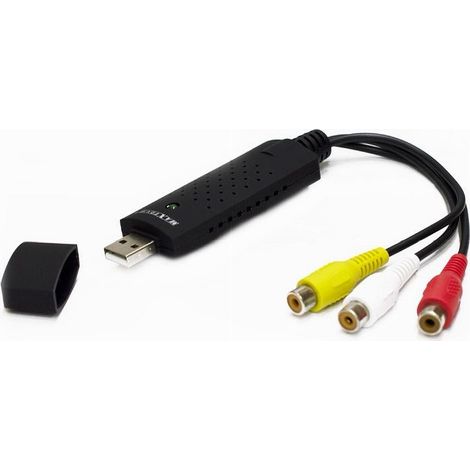 TRADE SHOP - Acquisizione Video E Audio Usb Per Notebook Telecamere Al Pc Maxtech Ae-usb001 - (1/3)