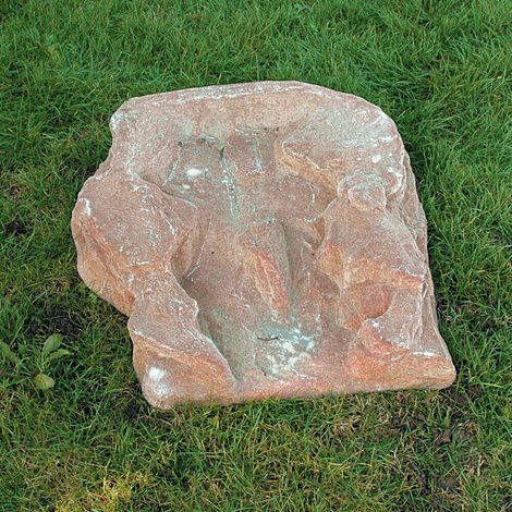 Ruscello Artificiale 76x65x12 cm per Cascata da Giardino in Vetroresina