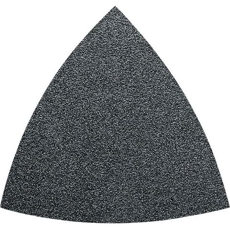 Fein 35x Schleifblätter ungelocht Zirkon 80 mm K80 – Für Hartholz und Metall – Hohe Abtragsleistung – 63717245010 (1/2)