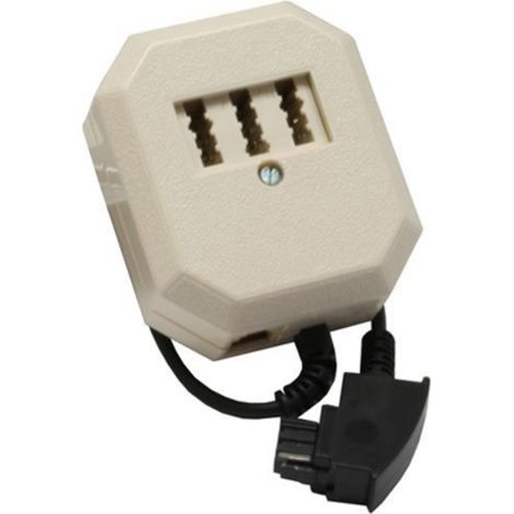 Adaptateur t'Š¢l'Š¢phonique TAE-F/TAE-NFF