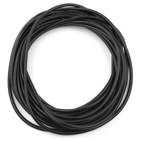 Tuyau d'arrosage en PVC/plastique de 5 m/10 m/20 m, diamètre 4/6 mm, pour système d'irrigation goutte à goutte. (1/4)