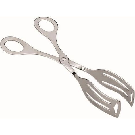 1 pièce pince à pâtisserie inox, longueur 20 cm, résistante à la chaleur, ustensile de cuisine professionnel, idéale pour manutention délicate de pâtisseries