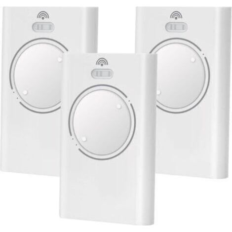 Lot de 2 Telecommande Portail 868MHz Compatible avec FAAC XT4 868 SLH LR, XT4 868 SLH, XT2 868 SLH LR, XT2 868 SLH (3pcs) (1/4)