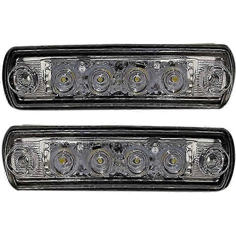 Deux feux de pare-soleil LED 24 V pour camions, compatibles avec les modèles MAN TGX et TGS 81252606121 (1/5)