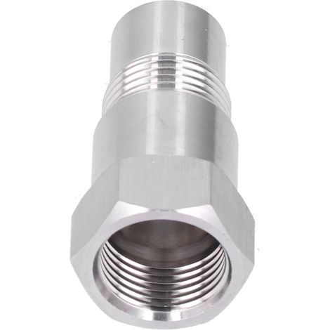 Hochohmiger Sauerstoffsensor-Adapter M18x1,5 mm für die Motorkontrollleuchte, universeller Lambdasensor, kompatibel mit den meisten Fahrzeugen (1/5)
