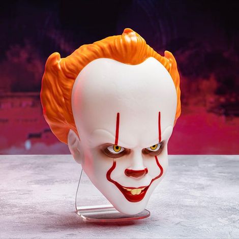 Paladone Pennywise Maske Lampe Multicolor LED Nachtlicht