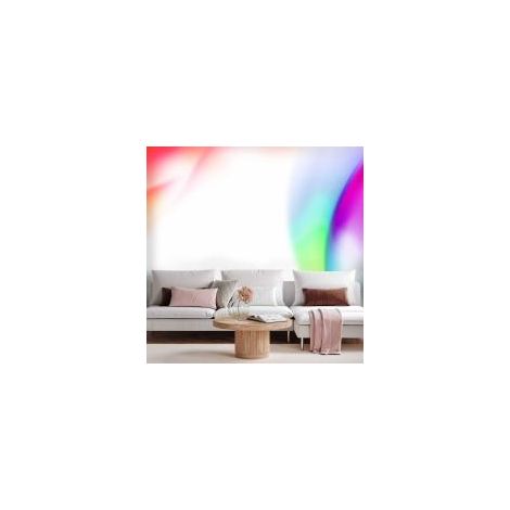 Fototapete – Abstraktion – kräftige Farben unregelmäßiger Formen – mehrfarbig
