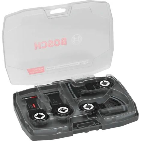 Juego de hojas Bosch aiz 32 ap it carburo 5 piezas