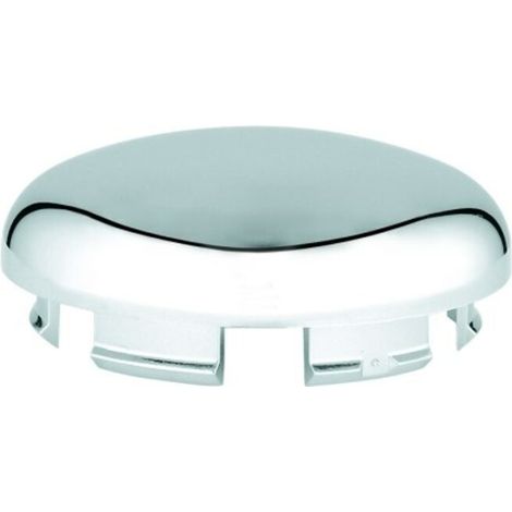 Abdeckkappe 45364 für Wandanschlussbogen chrom (1/2)