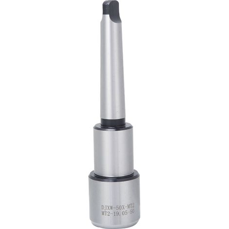 Foret creux magnétique MT2 19 mm à refroidissement extérieur, arbre conique Morse, tige de connexion (1/5)