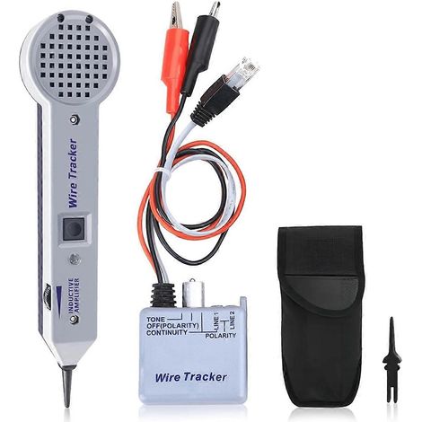 Kit générateur de tonalité, testeur de câbles haute précision 200EP, kit de sonde de tonalité (1/4)
