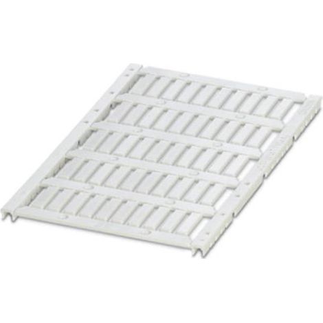 Marqueurs de câbles Phoenix Contact US-WMT Insert, Ø câble 0.6 50mm, Blanc ( Prix pour Boîte de 10 )