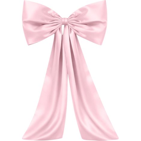 Nœud Décoratif Pour Arbre De Noël - Velours Polyester 110 x 40 cm - Pour Arbre De Noël, Couronne D'Automne, Mariage, Fête D'Anniversaire - 1 Pièce (1/5)