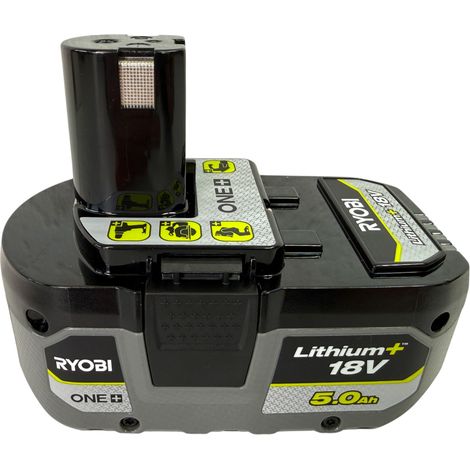 Ryobi 18 V ONE+ 5,0 Ah Lithium+ Akku RB1850X