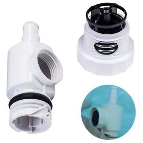 Kit de remplacement pour raccord rapide et soupape de décharge de pression D29 pour modèles Polaris 180 et 280 (réf. 9-100-9002) (1/5)