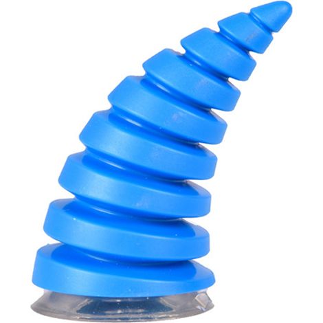 2 Pièces Cornes de Diable avec Ventouses pour Casque de Ski, Moto et Vélo - Accessoire Décoratif (1/5)