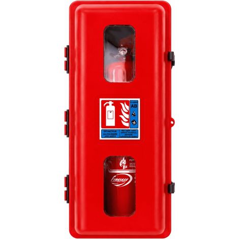 Coffret extincteur Eau pulvérisée avec additif double fenêtre - 6Kg/6L/9Kg/9L (1/3)