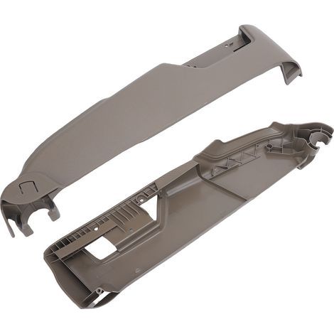 Revêtement d'habillage de panneau de commutateur de siège électrique avant, lunette latérale droite, décorations automobiles de remplacement pour XC90 MK1 2002-2014 Beige: 39802020